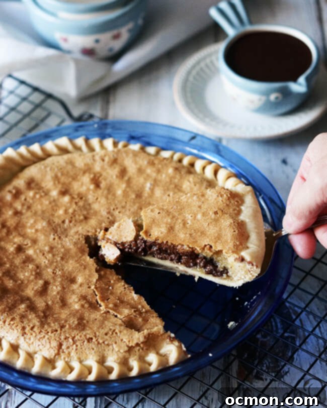 Decadent Chocolate Chip Cookie Pie 5 Chocolate Chip Cookie Pie Ready to Serve