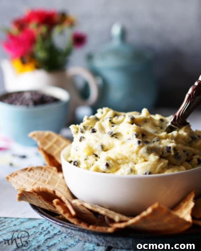 Easy Cannoli Dip