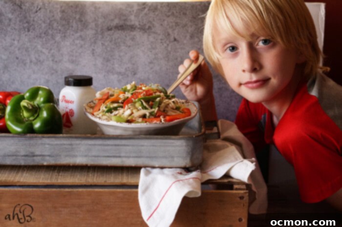 Vibrant Pepper Slaw 5 Pepper Slaw