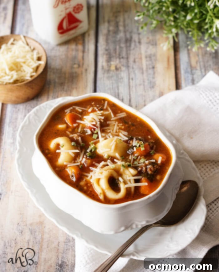 Tortellini Soup