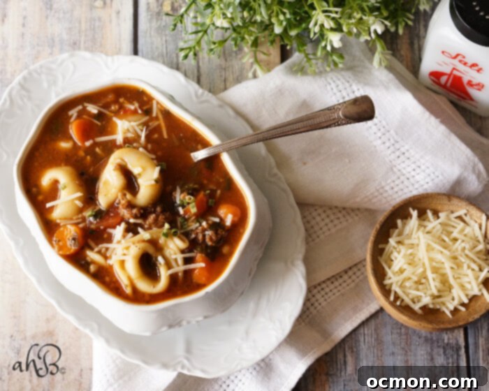 Tortellini Soup
