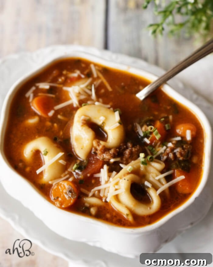 Tortellini Soup