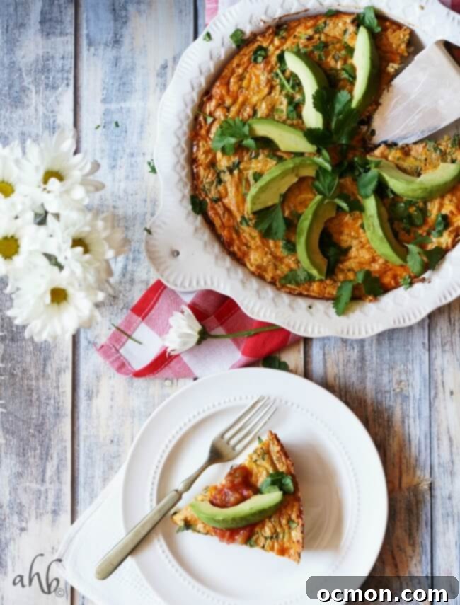 Smoky Southwestern Chipotle Quiche 3 Delicious Southwestern Chipotle Quiche with roasted corn, black beans, green onions, and a crispy hashbrown crust.