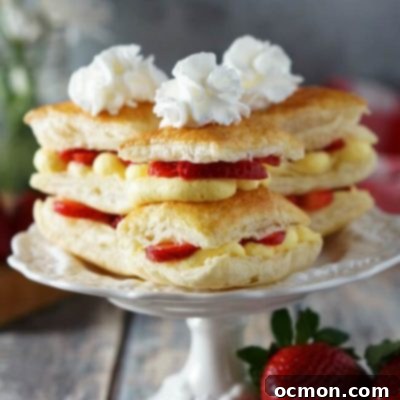 Delicious and Easy Strawberry Napoleons