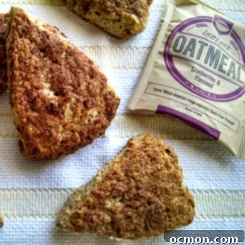 Quick Oatmeal Scones 7 img 278 6