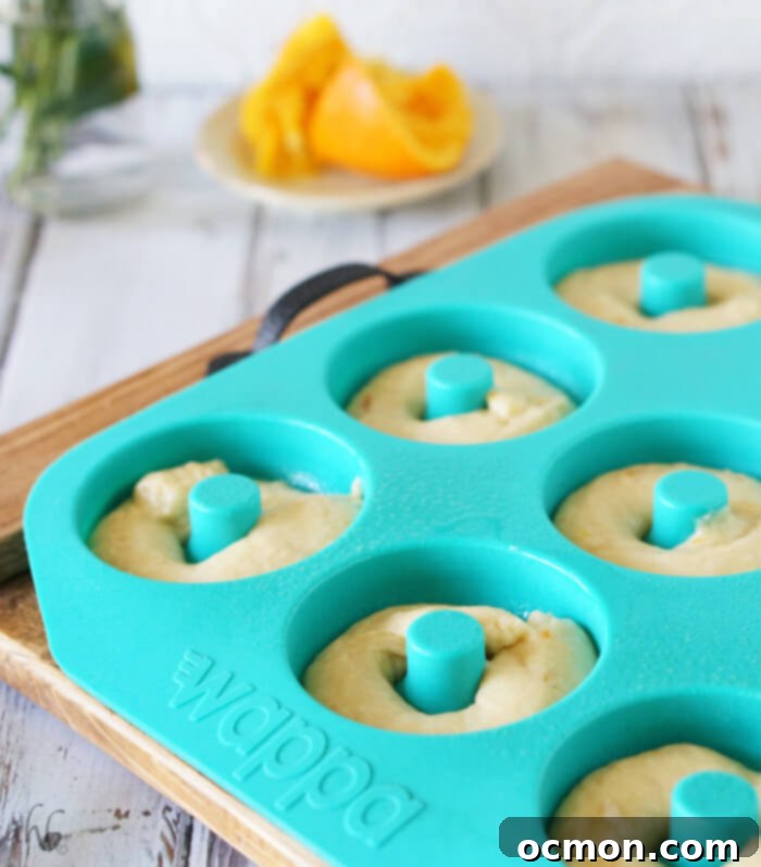 Zesty Orange Donuts with Velvety Chocolate Glaze 4 Chocolate Glazed Orange Donuts