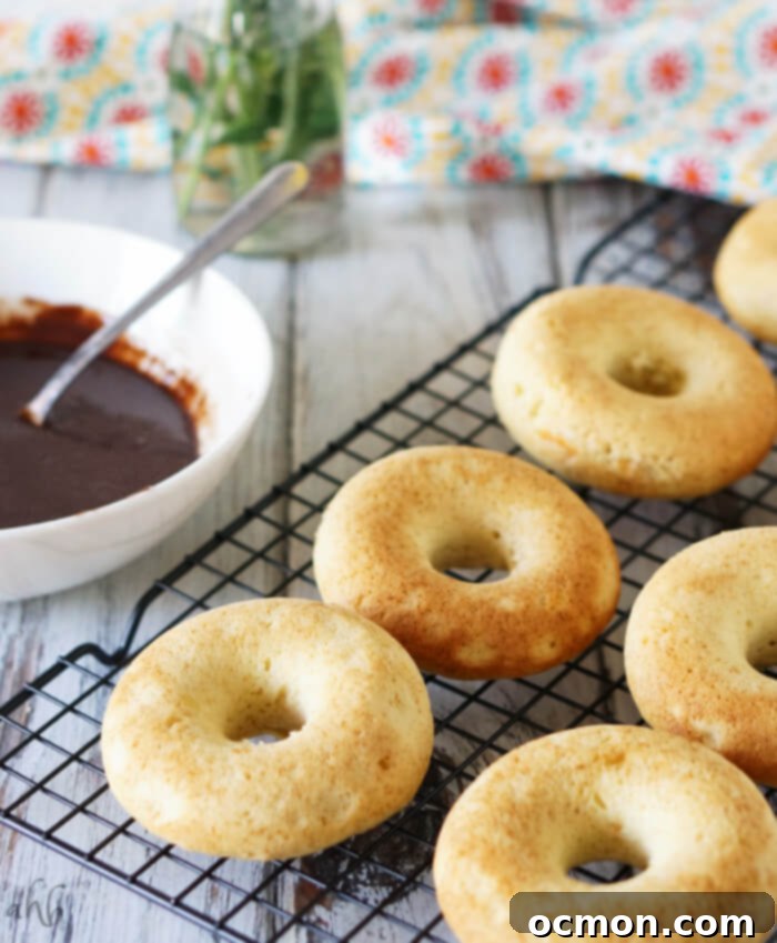 Zesty Orange Donuts with Velvety Chocolate Glaze 5 Chocolate Glazed Orange Donuts