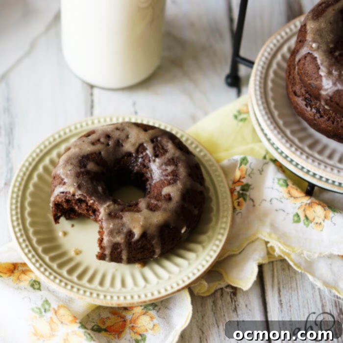 Zesty Orange Donuts with Velvety Chocolate Glaze 10 Chocolate Zucchini Donuts