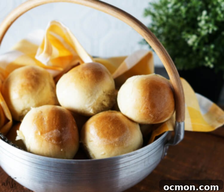 Light and fluffy homemade Hawaiian rolls are easy to make at home. Just 4 ingredients!