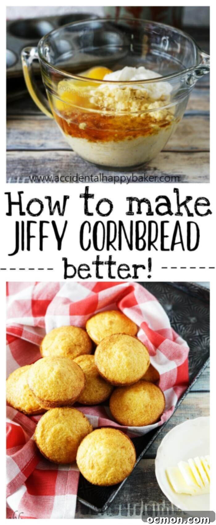 Boxed Cornbread: The Secret to Baking Brilliance 2 How to make Jiffy cornbread better!