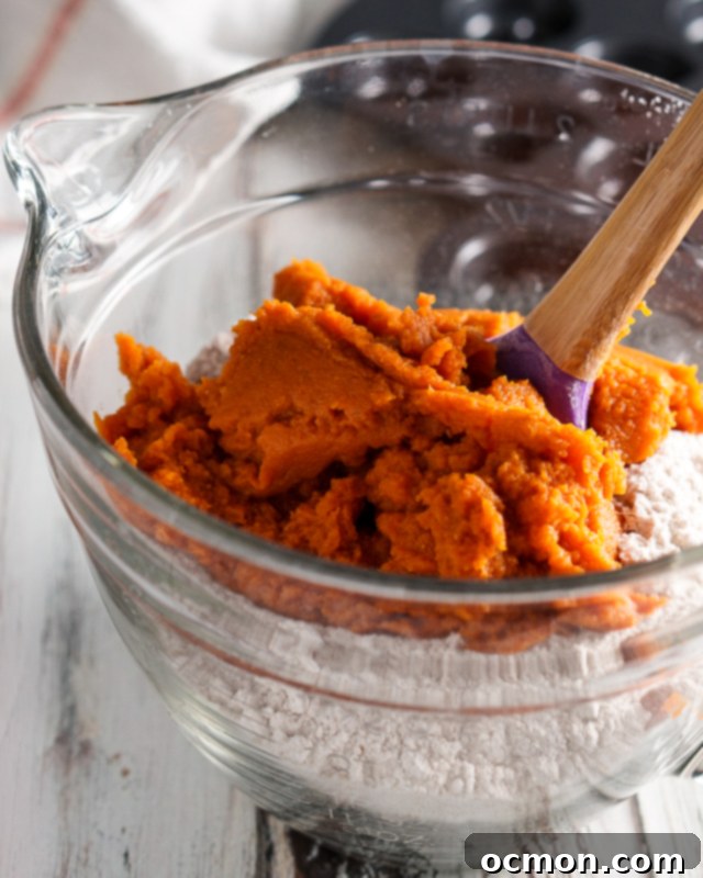 Spiced Pumpkin Cream Cheese Donuts 3 Plate of freshly baked mini pumpkin donuts, some glazed, ready to be served