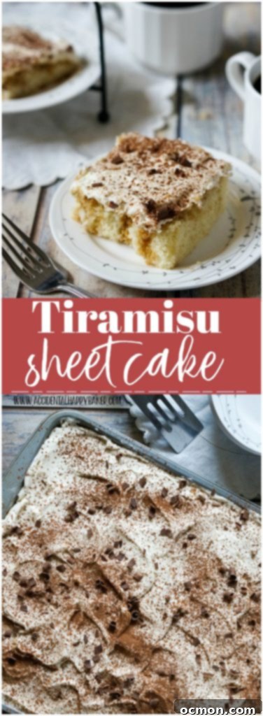 Tiramisu Sheet Cake Bliss 2 Tiramisu Sheet Cake,