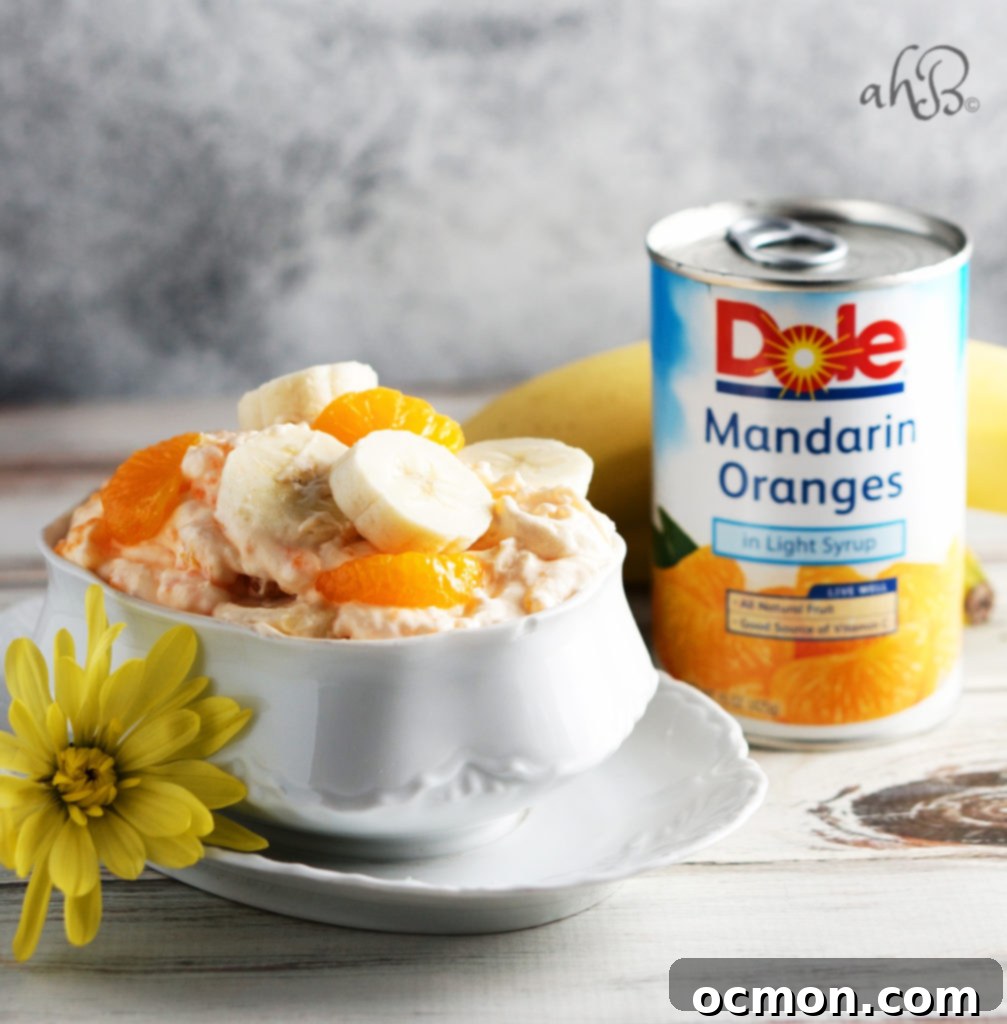 Orange Dream Salad
