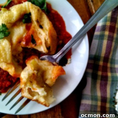 Delicious Chile Relleno Cups baked in a muffin tin