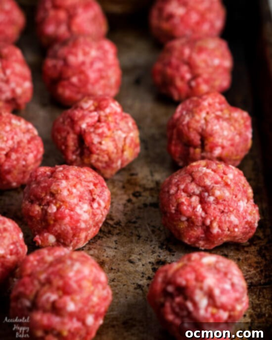 Cranberry Glazed Meatballs 3 Cranberry Meatballs
