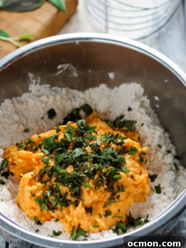 Golden Sage Harvest Scones 3 Sweet Potato and Sage Scones