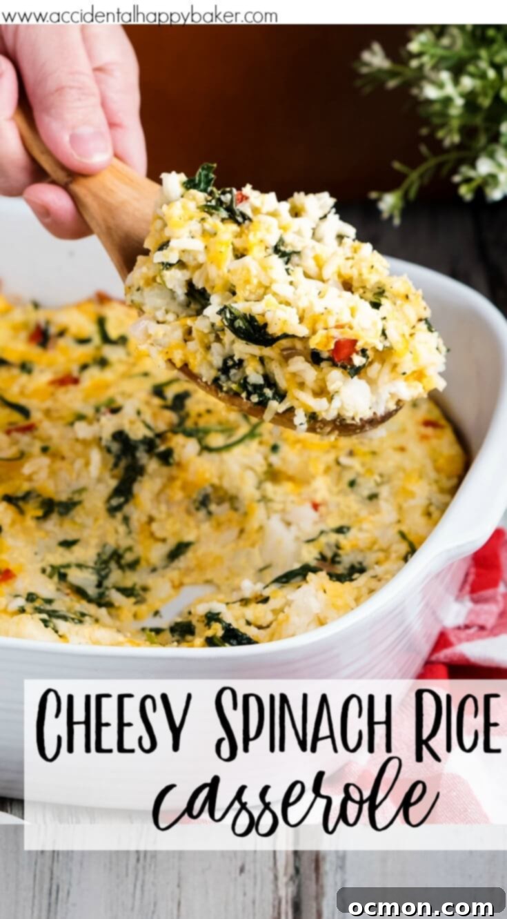 Verdant Rice & Spinach Gratin 7 Spinach Rice Casserole
