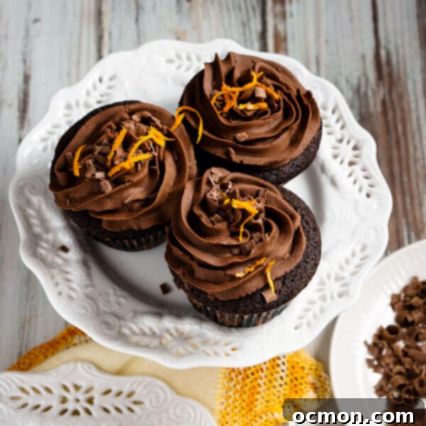 Orange Cocoa Dreams 5 Chocolate Orange Cupcakes