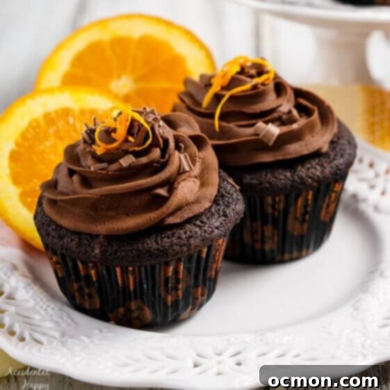 Orange Cocoa Dreams 7 Chocolate Orange Cupcakes