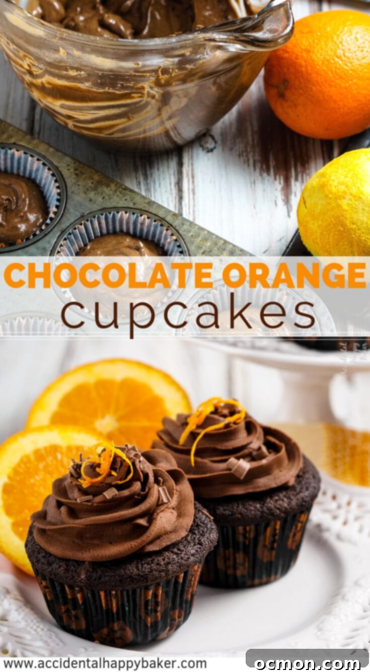 Orange Cocoa Dreams 8 Chocolate Orange Cupcakes