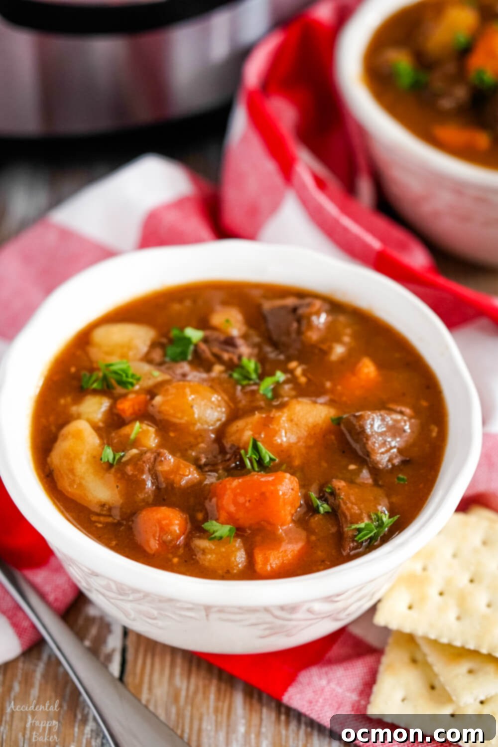 Instant Pot Beef Stew